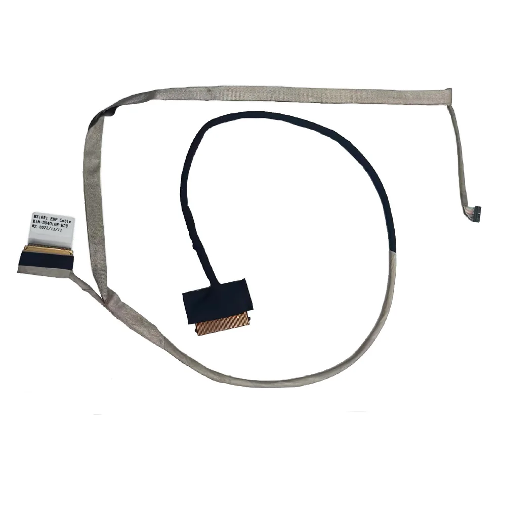 Видеокабель с ЖК-дисплеем EDP для MSI GF63 8RD MS16R1 MS16R3 MS16R4 MS16R5 K1N- 3040108 -Х39 К1Н- -J36 30PIN Детали