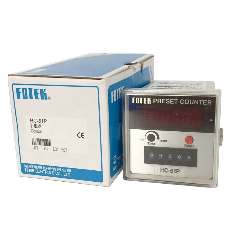 

FOTEK Digital Meter Counter HC-51P