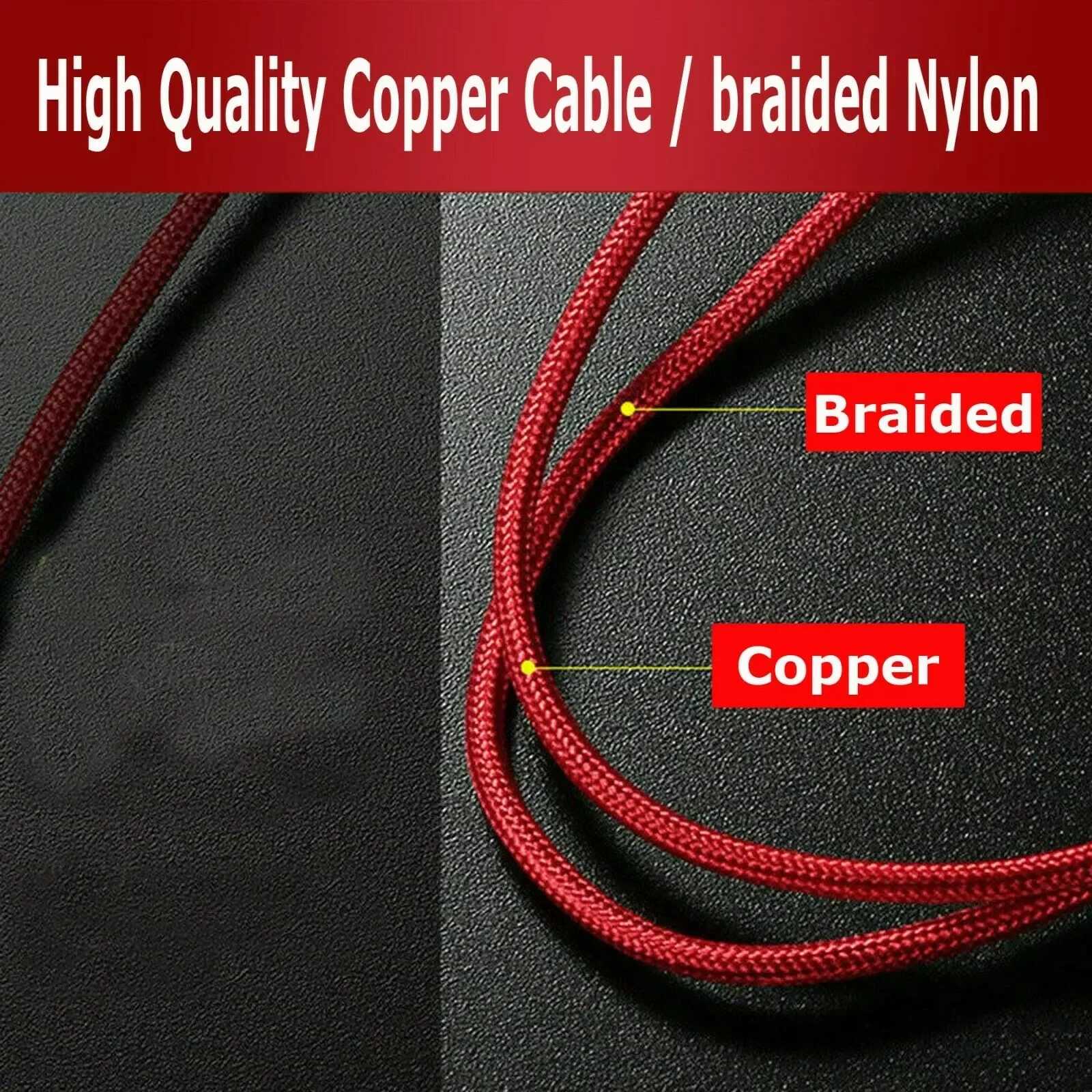 

Factory Direct Selling Cell Phone Charger Cord Usbc Mobile Phone Wire USB Charger Cable 3 in 1 Fast USB Charging Cable Universal