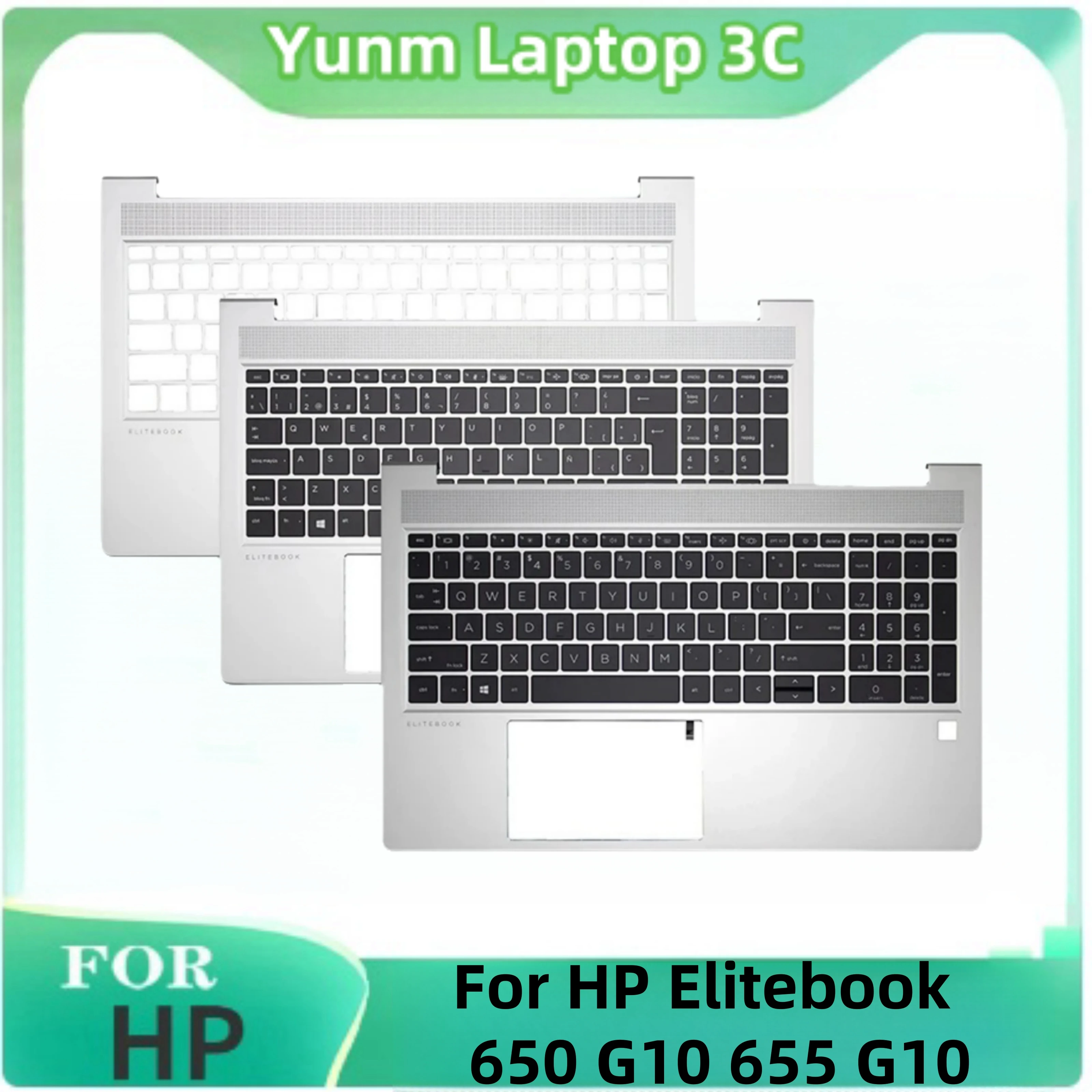 Новая Оригинальная клавиатура US/SP для ноутбука HP Elitebook 650 G10 655 сменная Крышка