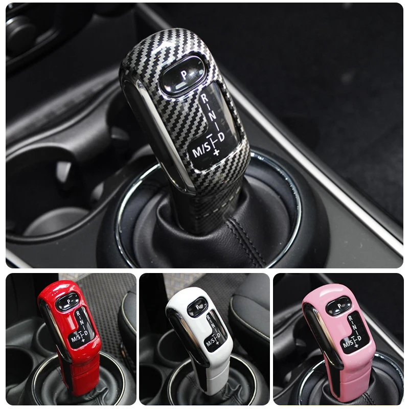 

Декоративная крышка для автомобиля, 2 шт., для BMW MINI ONE COOPER S JCW F54 F55 F56 F57 F60, аксессуары для интерьера автомобиля, наклейки