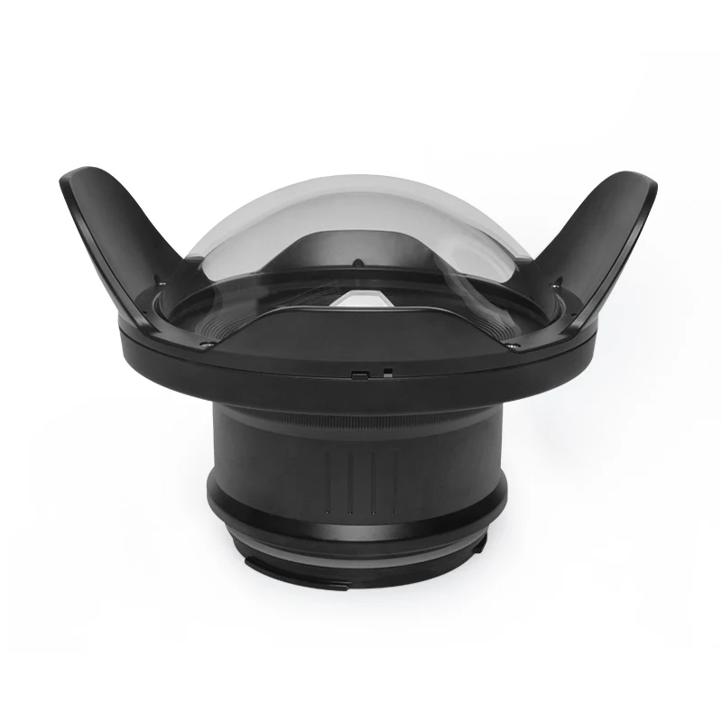 

Seafrogs Alluminum Alloy Housing Dome Port For Sony A7/A7RII/A7RIII/A7RIV/A9 16-35mm Lens Diving