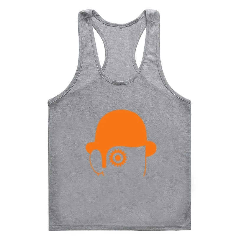 

Title: Clockwork orange cult 70s Movie Retro tank Gym t-tank top menmen tank Gym t-tank top menmen