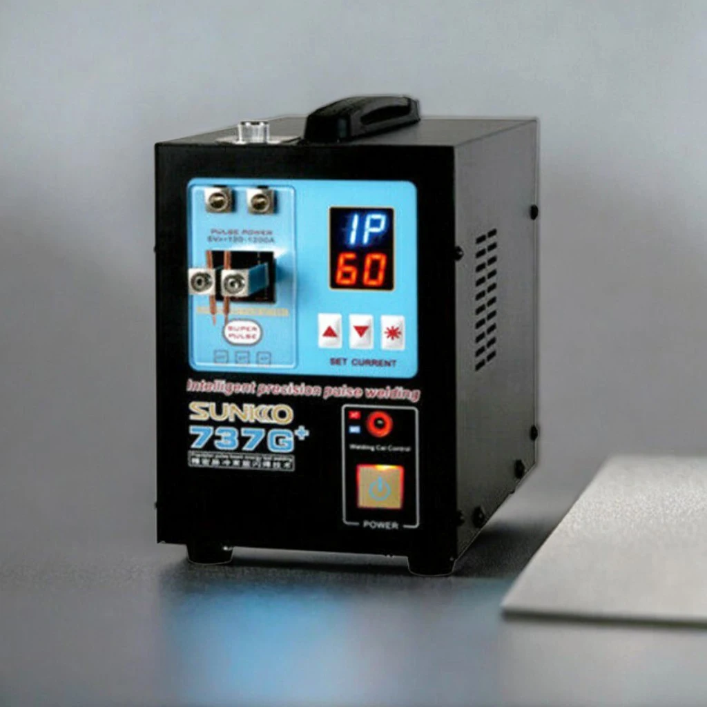 SUNKKO 737G + аппарат для точечной сварки 4 3 кВт мощный автоматический литиевых