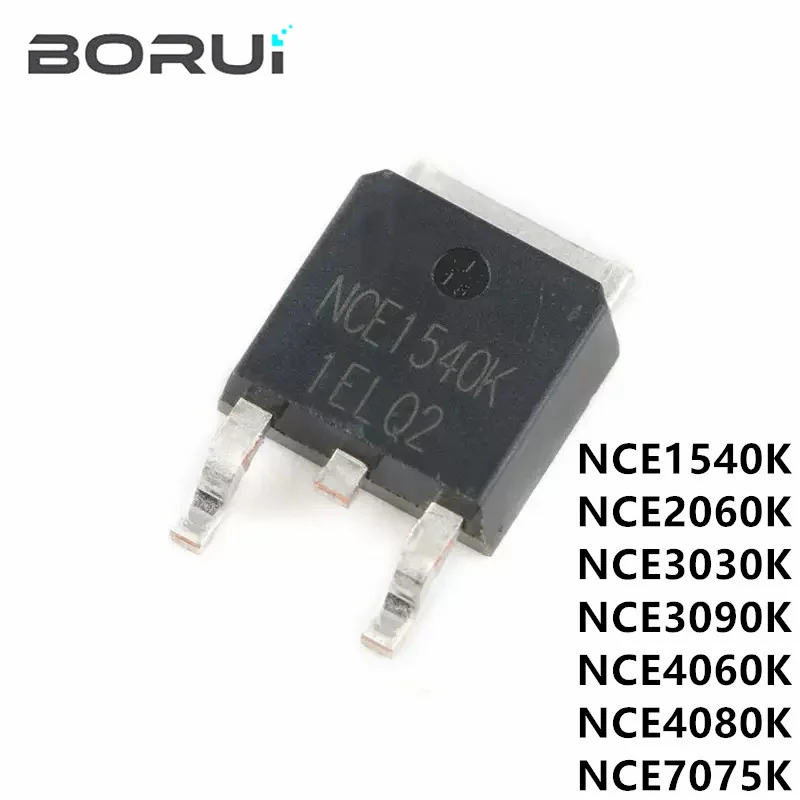 (10 шт.) TO-252 SOT-252 Новый NCE1540K NCE2060K NCE3030K NCE3090K NCE4060K NCE4080K NCE7075K NCE60P25K N-channel MOS (10 шт.) TO-252 SOT-252 Новый NCE1540K NCE2060K NCE3030K NCE3090K NCE4060K NCE4080K NCE7075K NCE60P25K N-channel MOS