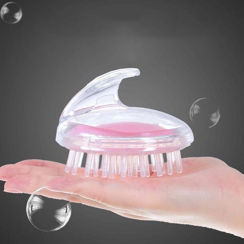 Массажер для кожи головы шампунь щетка роста волос уход за волосами ванна душа