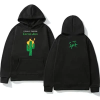 travis scott casual style hoodies sweatshirt unisex harajuku rapper hooded pullover eu size tops cactus jack hoodie men women