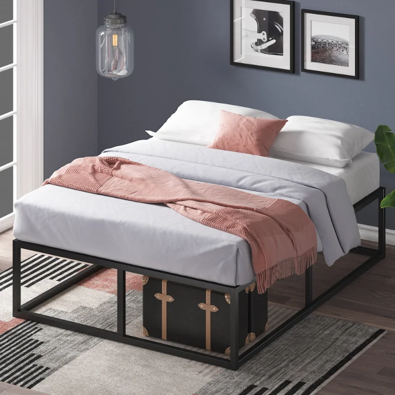 Queen 79.50 X 59.50 X 14.00 Inches Bedroom Furniture Bed Queen Wood