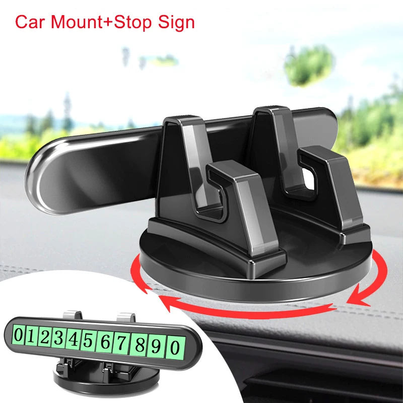 

1 шт. Автомобильный держатель для телефона на приборной панели Автомобильный держатель для навигации Автомобильный держатель для телефона ...