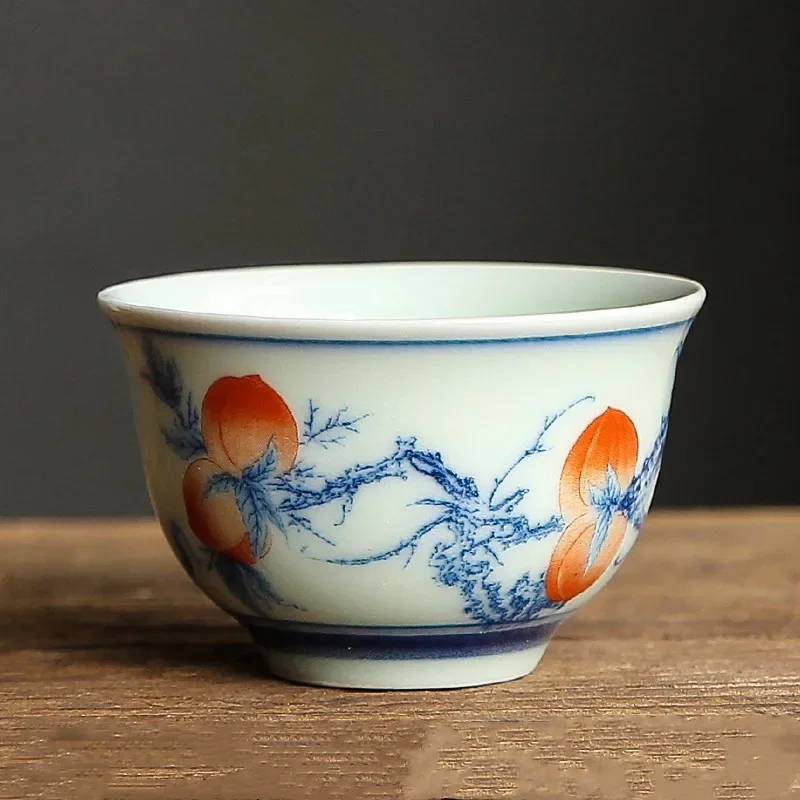 

Китайская керамическая чашка для чая RI ONIY TEASET 70 мл