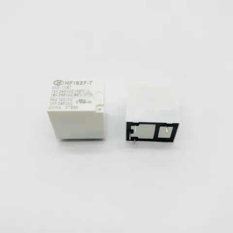 Реле HF152F-T набор из 10 штук