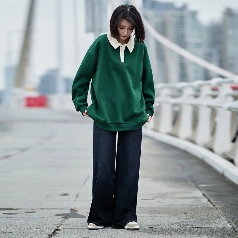 Рисунок 2 - Женская Универсальная футболка с длинным рукавом