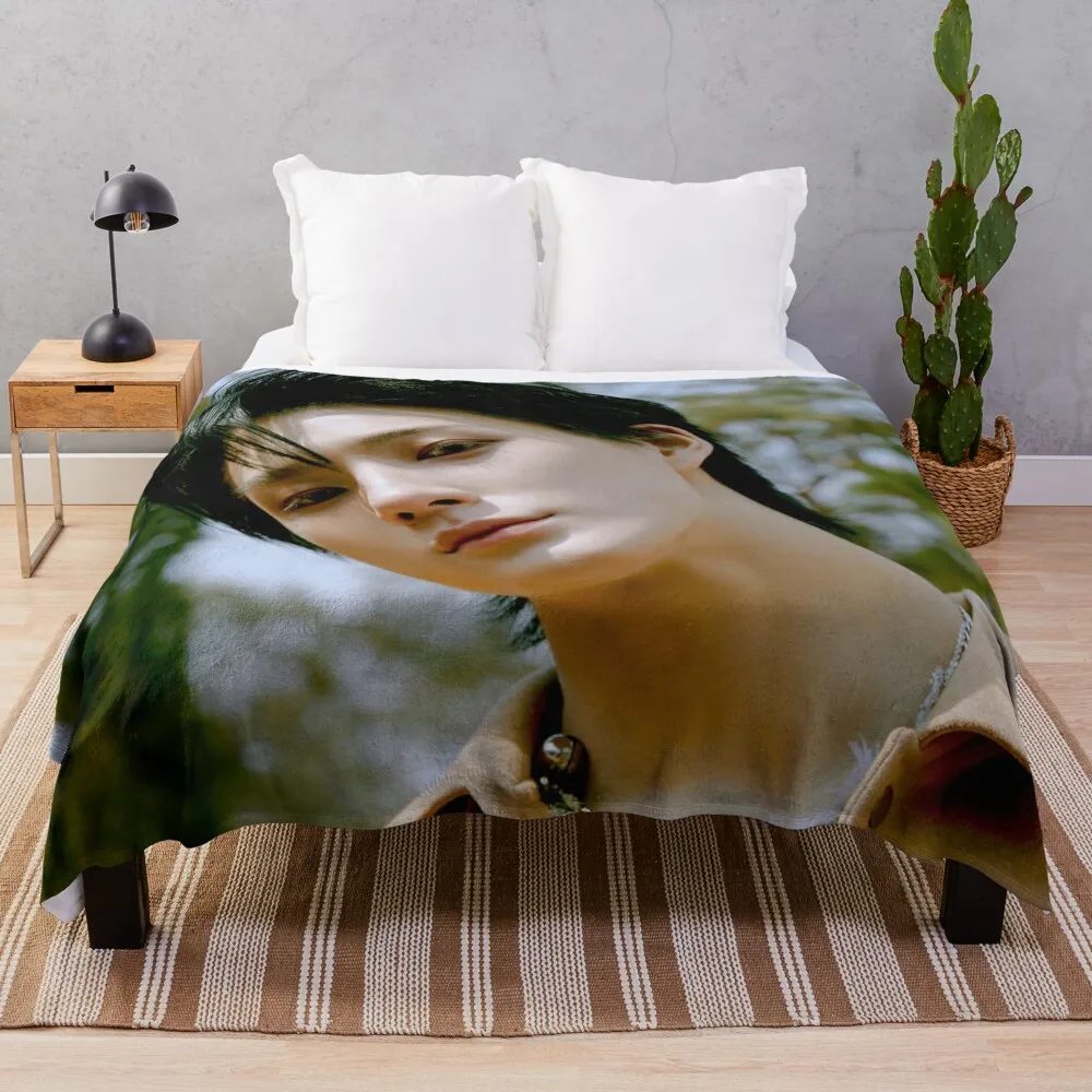 Одеяло jeno для пикника лохматое роскошное зимнее постельное белье одеяла