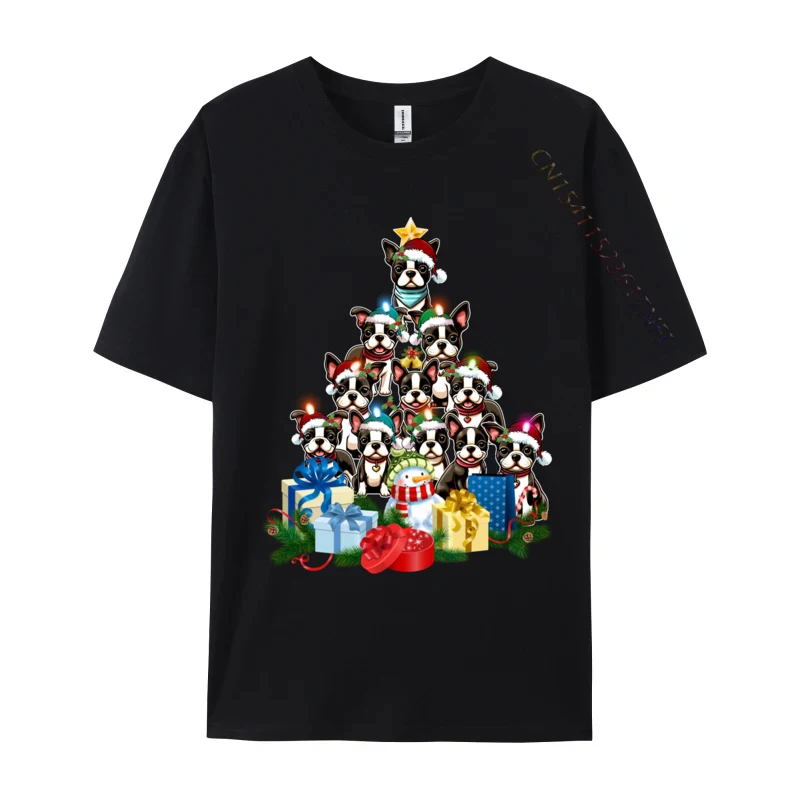 Рождественская пижама с милой собакой футболка золотистым ретривером и