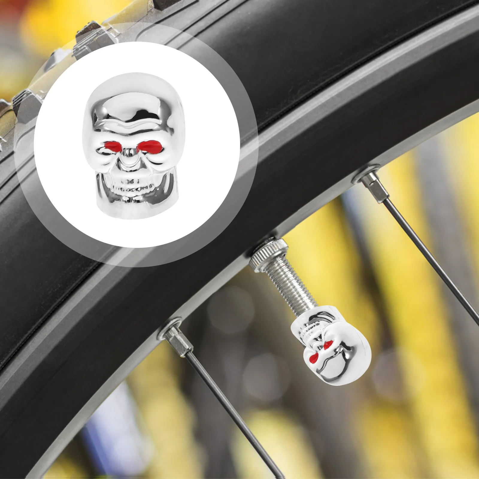 

Stem Air Caps Tire Caps Wheel Stem Cover Wheel Replacement Part Wheel Tire Stem Caps Tire Pressure Caps
