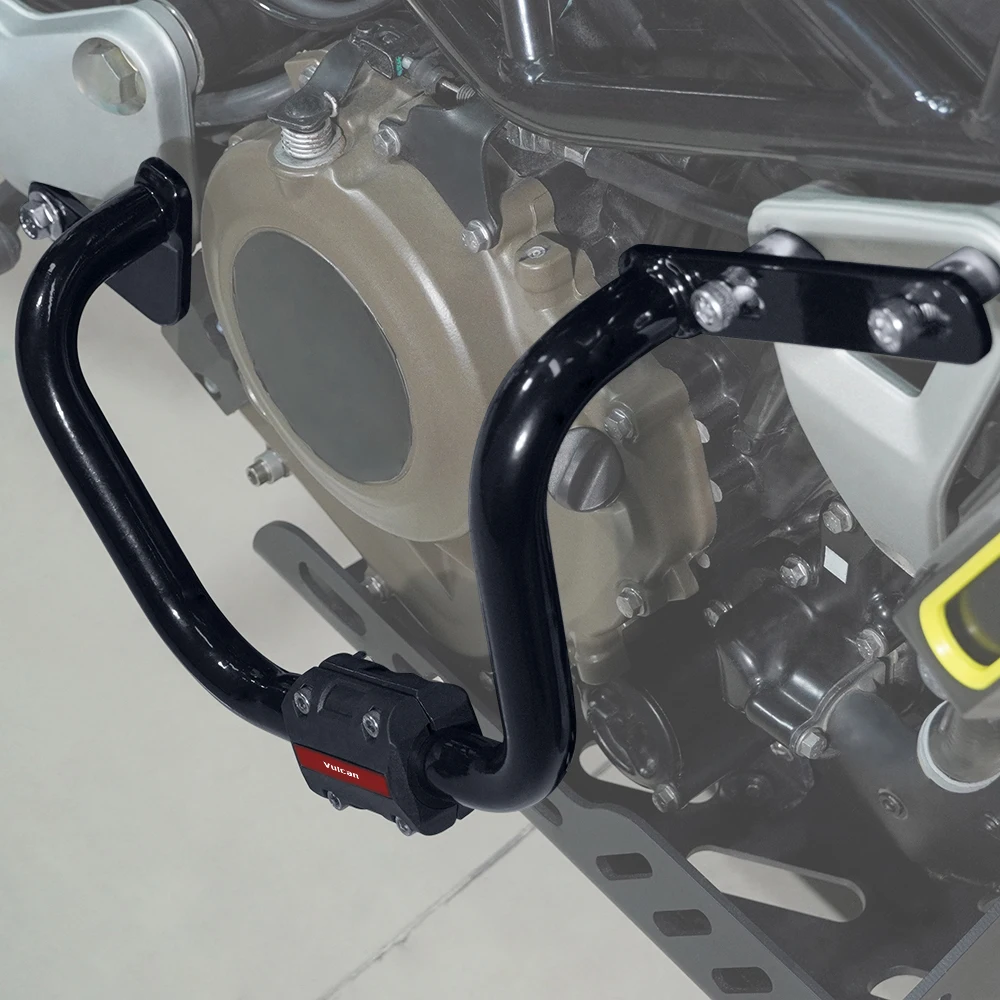 Для KAWASAKI KLX 250 VULCAN VN650S EN650 VN750 SUZUKI VANVAN 125 RV125 RV200 22 мм/25 мм/28 мм защитный бампер для