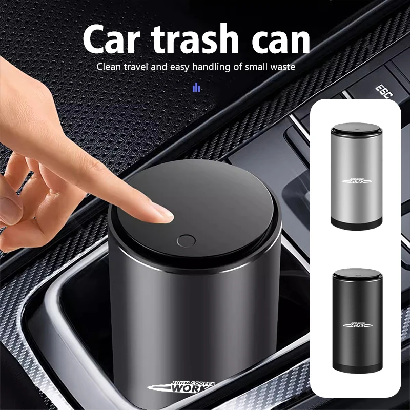 Автомобильная мусорная корзина контейнер для мусора хранения мини R60 F56 R56 F54 F57 R70