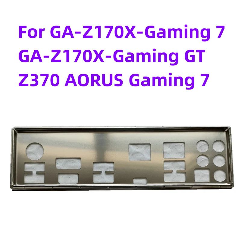 Новинка от оригинального производителя, фотоэлемент 7, фотоэлемент, Z370 AORUS Gaming 7 I/O, защитная задняя панель, держатель
