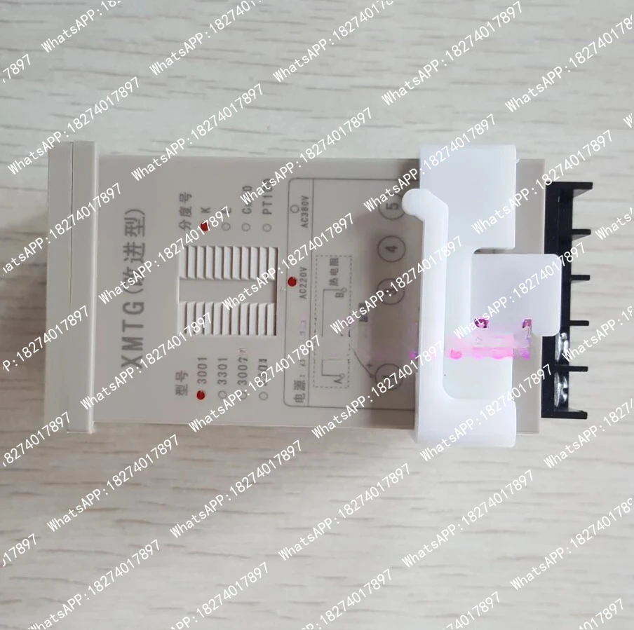Фото Цифровой терморегулятор XMTG-3001 XMTG-3002 XMTG-3301 №4