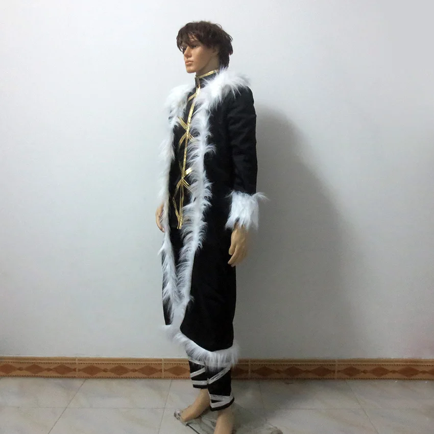 Chrollo Lucilfer Kurolo lushilufelu Cos Косплей Костюм Хэллоуин Рождественская форма на заказ