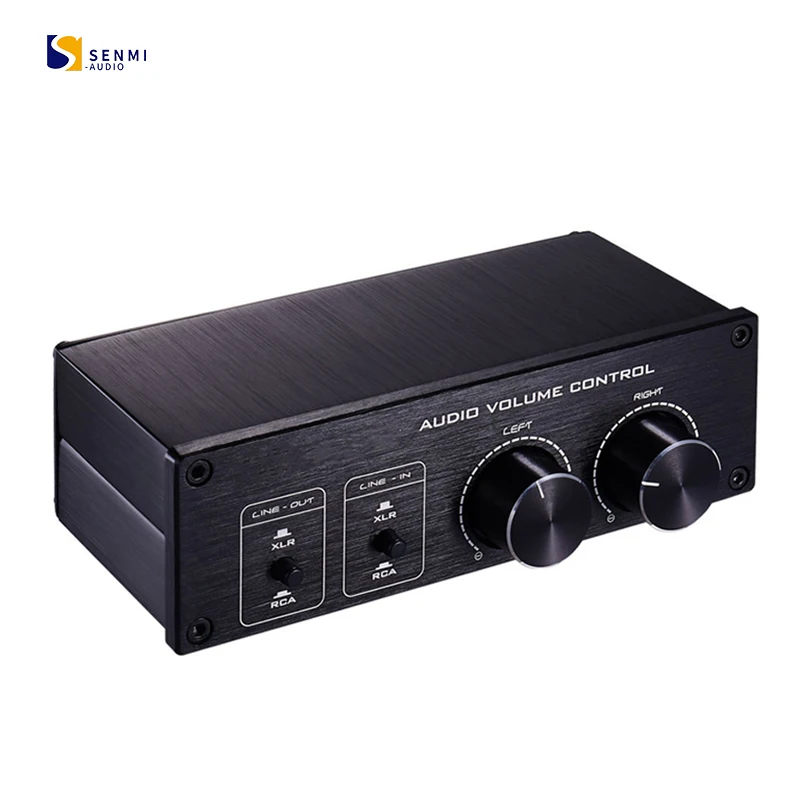 

Audio Power Amplitier High Quality Mini 2 Channel Metal With Volume Controller For Karaoke Home
