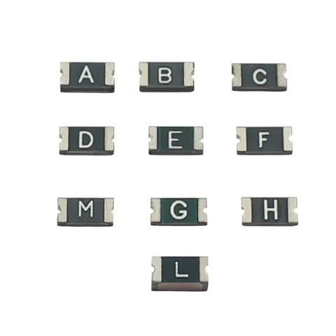 10 шт., сбрасываемый предохранитель LF 1206 PPTC SMD 0.125A 0.16A 0.2A 0.25A 0.35A 0.5A 0.75A 1.1A 2A 6В 8В 15В 16В 24В 30В A C D E F G H M L
