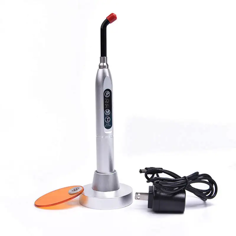 

JINGR 5W Dental Curing Light Cordless LED Lamp Cure Light Blue UV Tooth Treatment Machine Teeth Whitening Tools