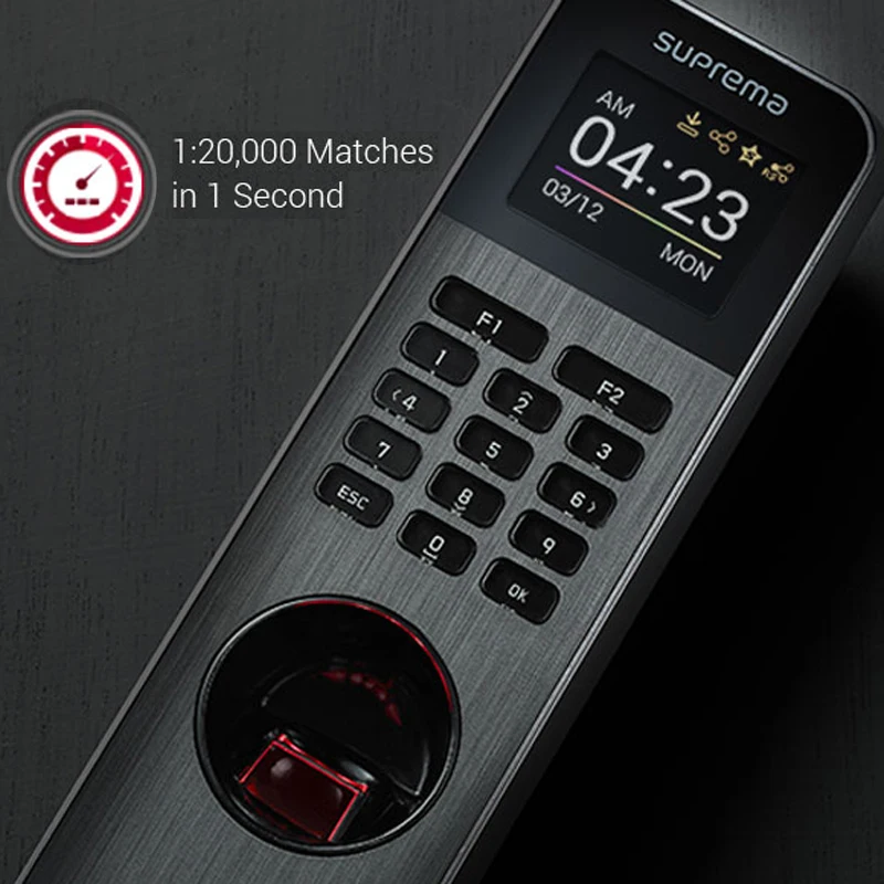 Офисное оборудование Suprema Biolite N2 Tcp/ip биометрическая машина для идентификации