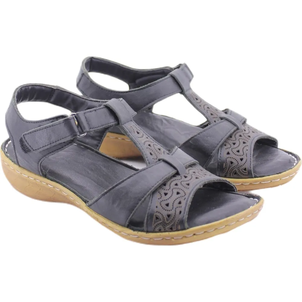 

Dorlie-Women 'S Casual Genuine Leather Orthopedic Sandals KUL6144