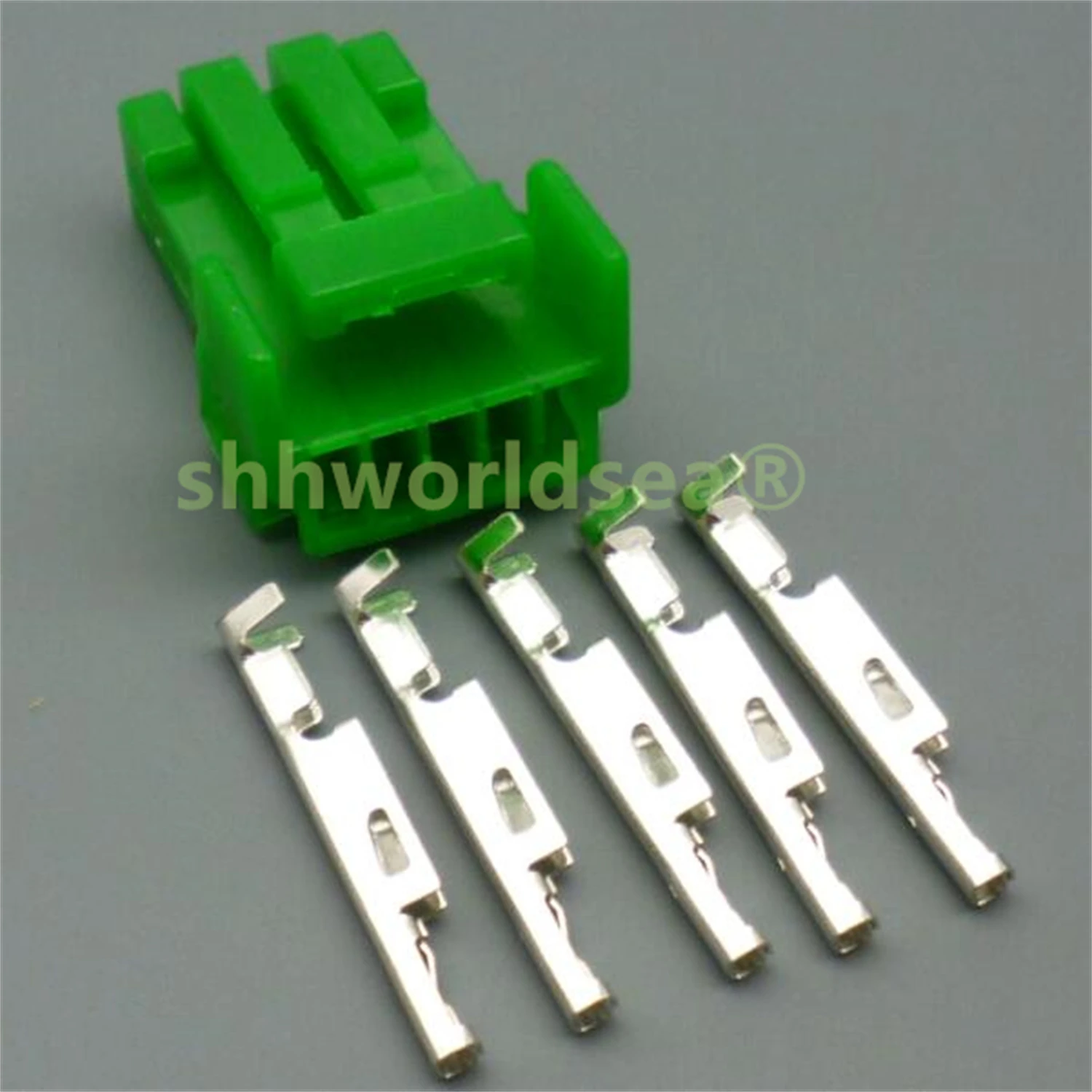 

Shhworldsea 5-контактный 1,2 мм IL-AG5-5S-S3C1 автомобильный разъем женский и мужской провод разъем для освещения рулевого управления для Honda Toyota