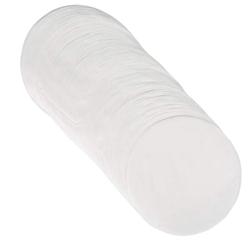 

Бумага для выпечки 4/4, 5 дюймов, пресс для бургеров-500 листов круглой бумаги для выпечки, бумага для барбекю, около 11 см