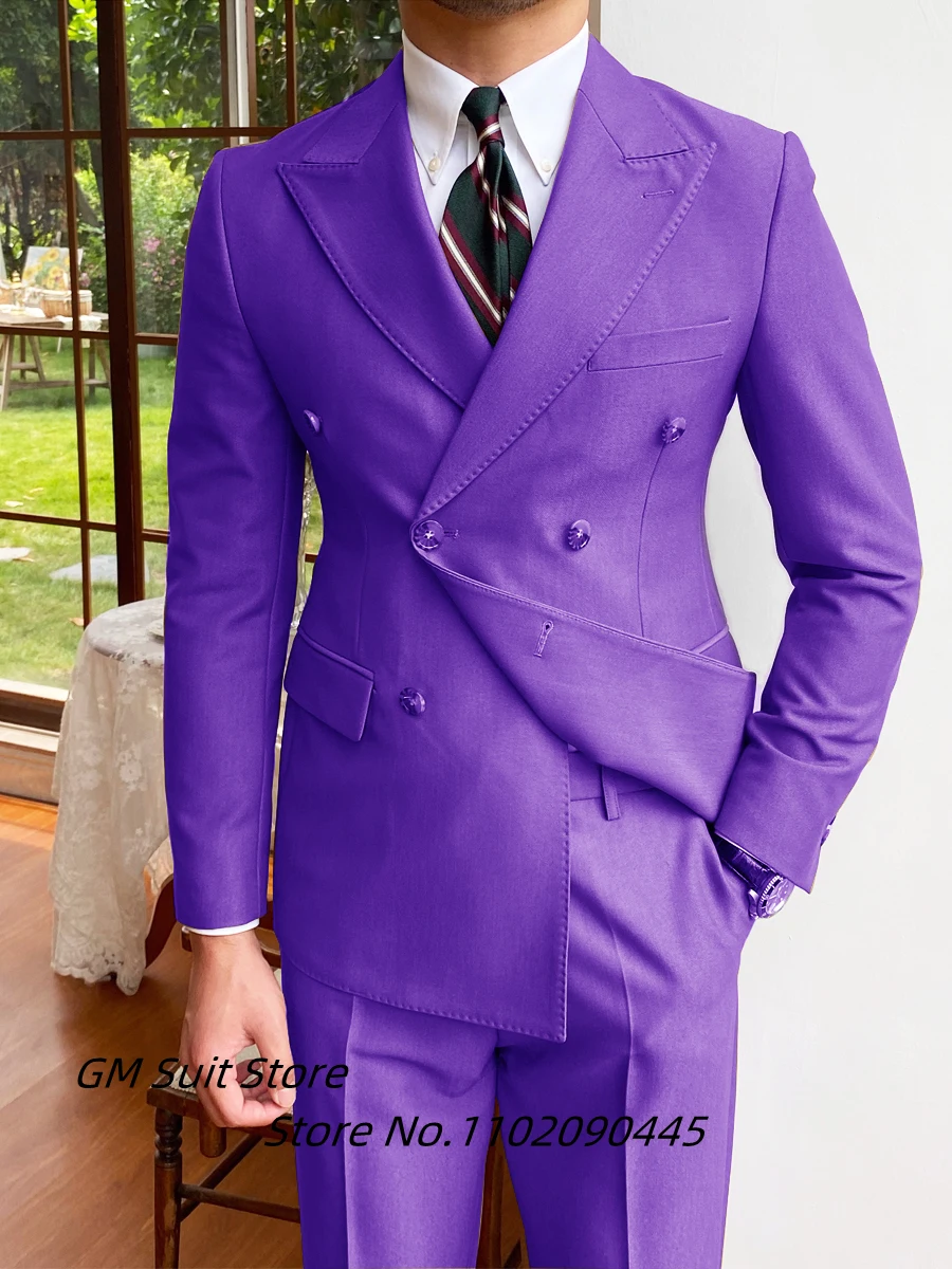 Рисунок 3 - Костюм мужской двубортный в ретро стиле