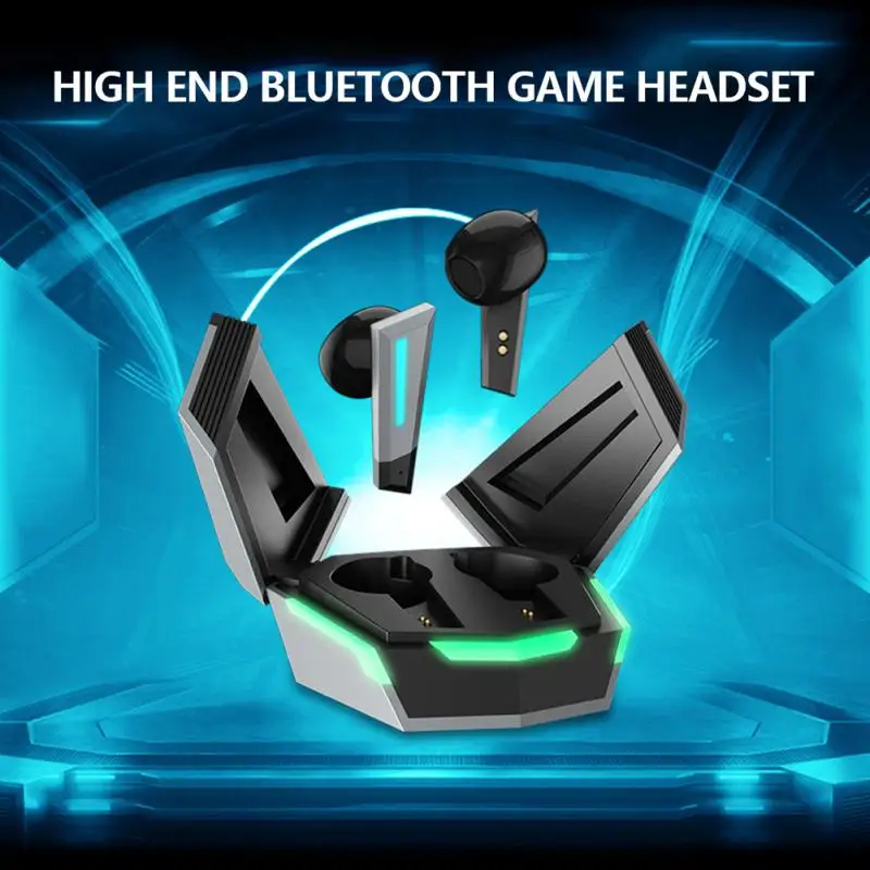 

GS6 Gaming Headset HIFI Sound Quality Intelligent Noise Reduction Wireless Bluetooth Gaming Headphones
