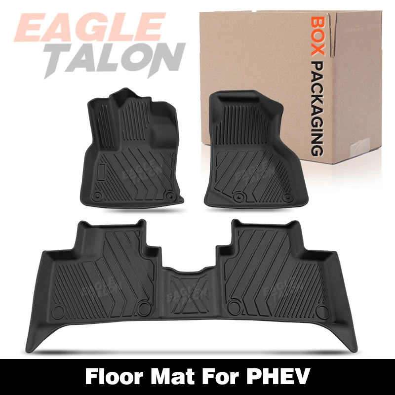 

EAGLE TALON для Lynk & Co 01 PHEV 2018-2024 2023 2022 2021 2020 2019 индивидуальный всепогодный напольный коврик из ТПЭ, автомобильные аксессуары для интерьера