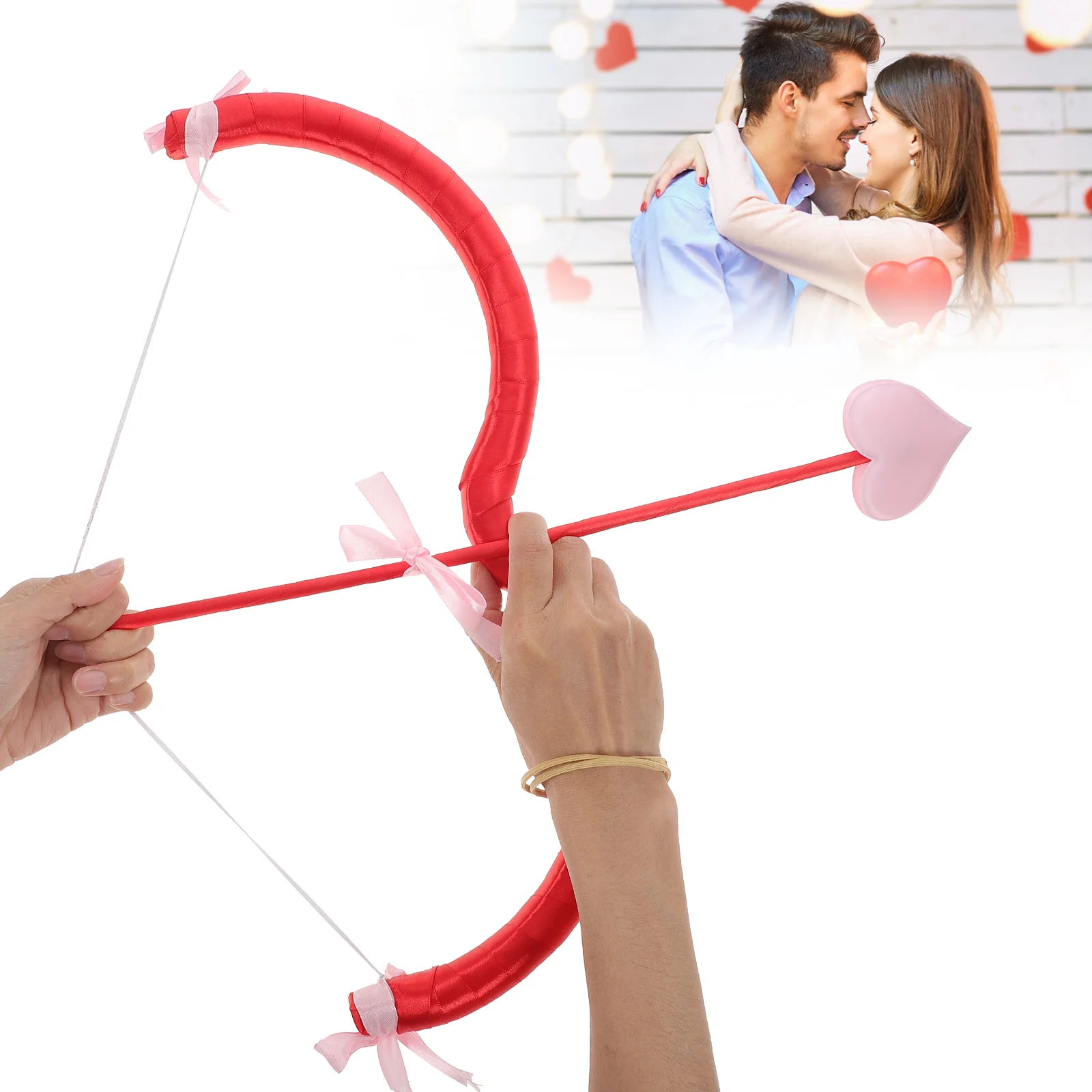 

1 Set Cupid Bow and Cupid Kids Costume Foams Cupid Party Photography Props
