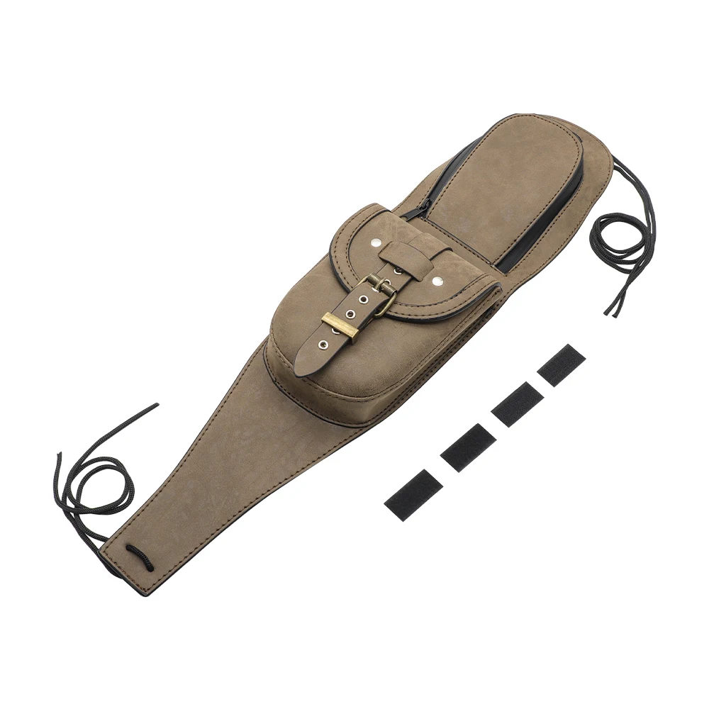 Чехол для топливного бака мотоцикла нагрудник бюстгальтер кожаная сумка