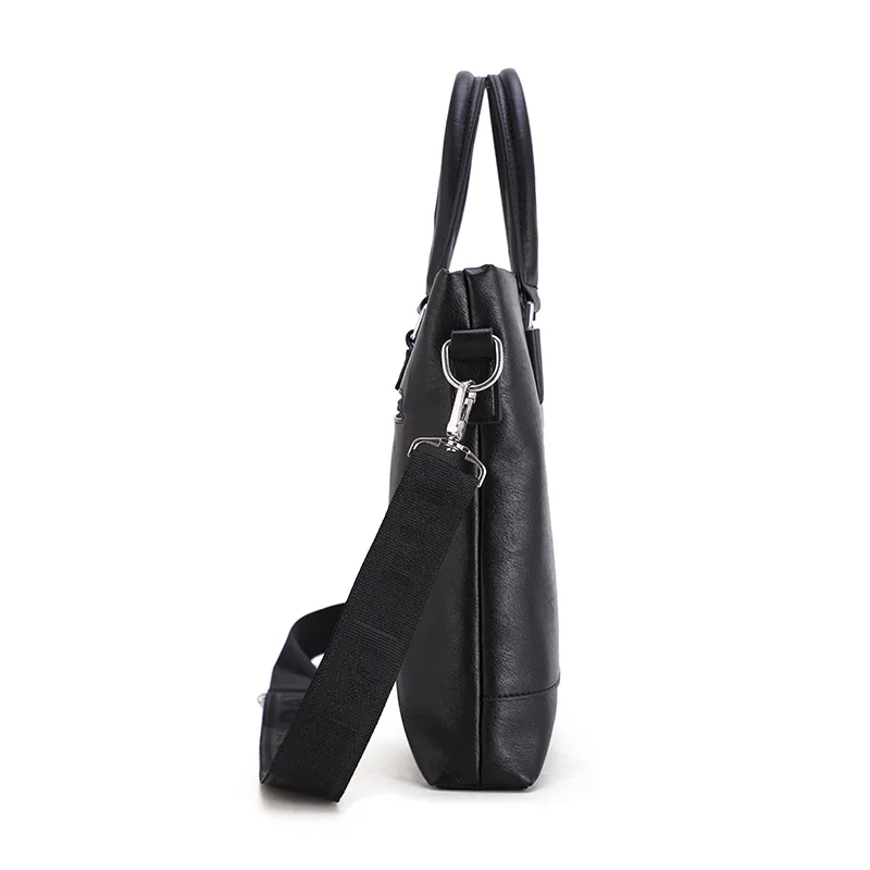 Branded Men's Bags Business Bags PU Briefcases Fashion Handy Laptop Bags Business Men Shoulder Bags Luxury Designer Bag Handbag