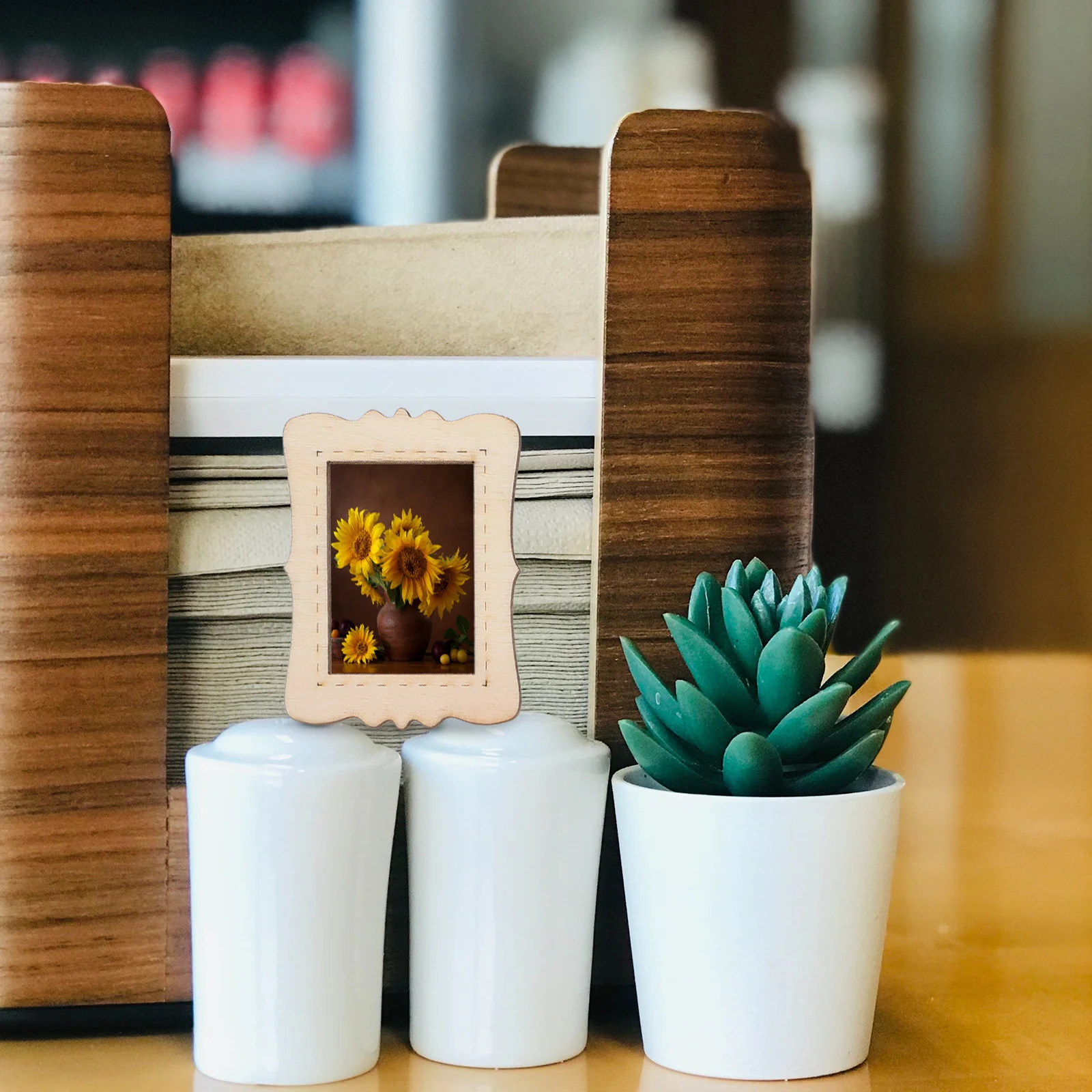 40 шт. простые фоторамки аксессуары для рукоделия ручной работы настенный полый