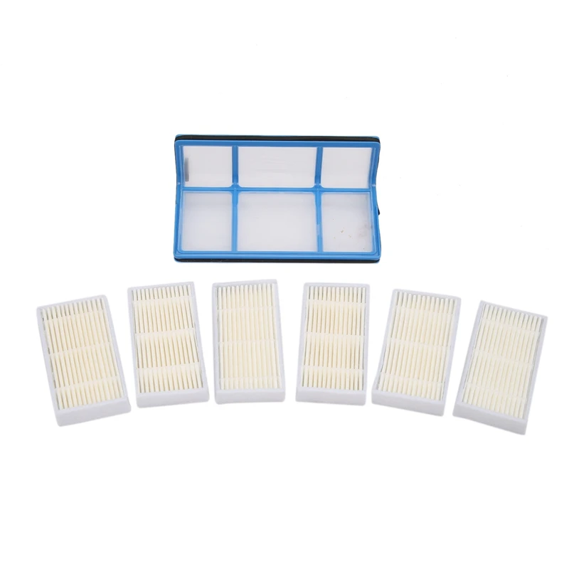 

7Pcs/Set(1xPrimary Filter+6x Efficient Hepa Filter )For Chuwi Ilife V5 V5S V3 V3S V5 Pro V50 V55 X5 Robot Vacuum Cleaner Parts
