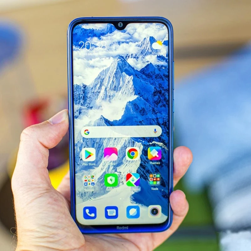 Xiaomi Cellphone Redmi Note 8 / Note8 (2021) Smartphone,with Phone Case - Original Android Phone 4000mAh Baterry Quad Cmaera