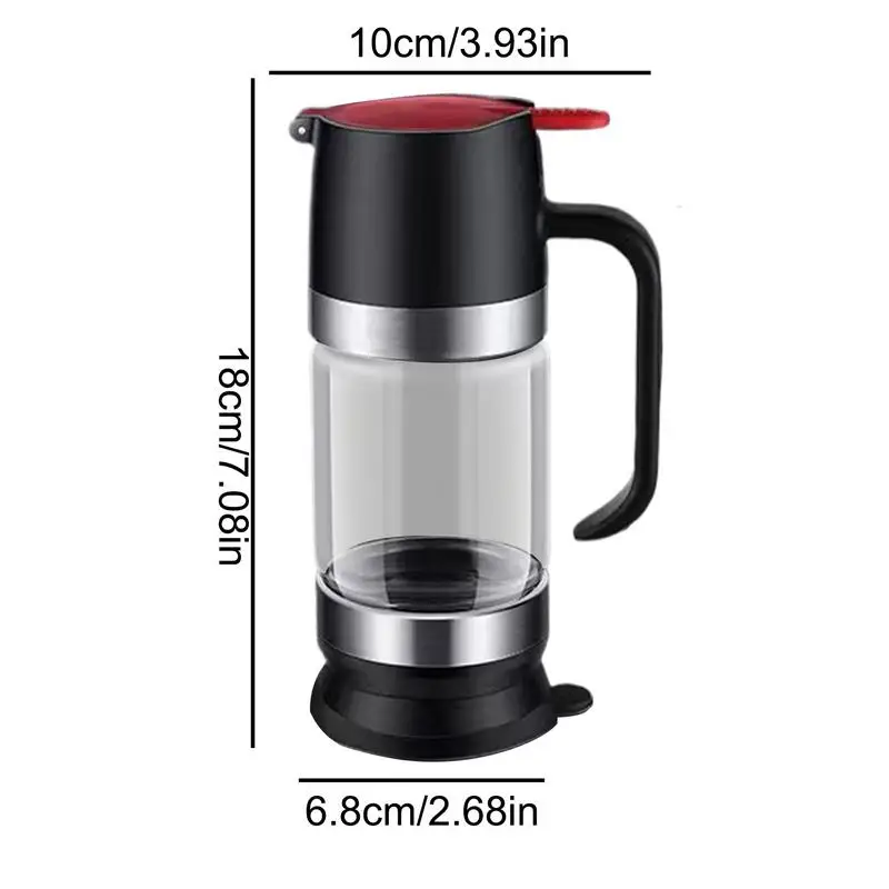 Диспенсер для меда стеклянный контейнер на 9 унций без капельного дозатора