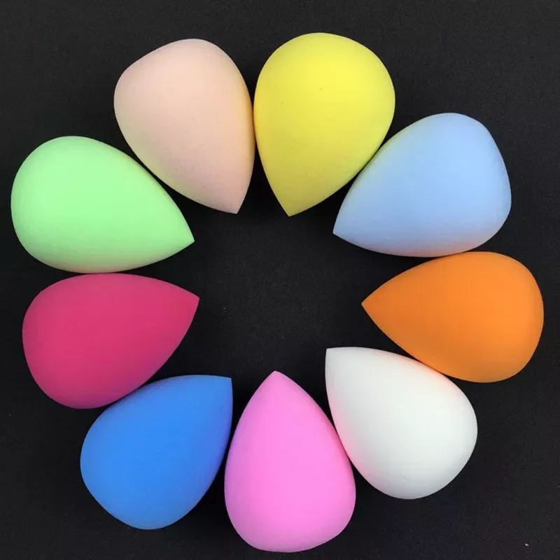

NEW IN water droplets Makeup Sponge Cosmetic Puff For Foundation Concealer Cream Make Up Easy Soft Sponge Make Up Tools puff