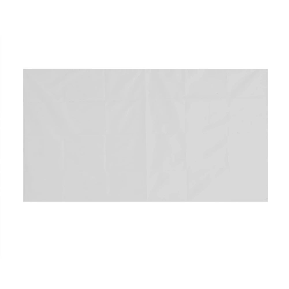 

1pc Portable White Color Projector Curtain Projection Screen 16:9 (100inch) Projector Curtain