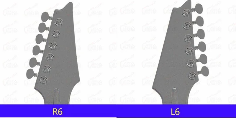 Wilkinson WJN-05 Колки для электрогитары мини-овальный тюнер ST TL черные колки (с