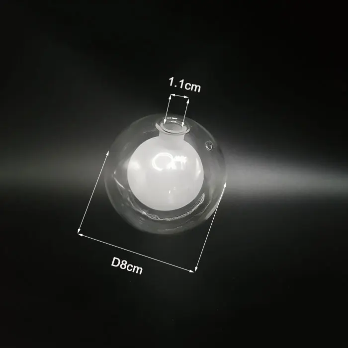 

Стеклянный абажур глобус для люстры G4