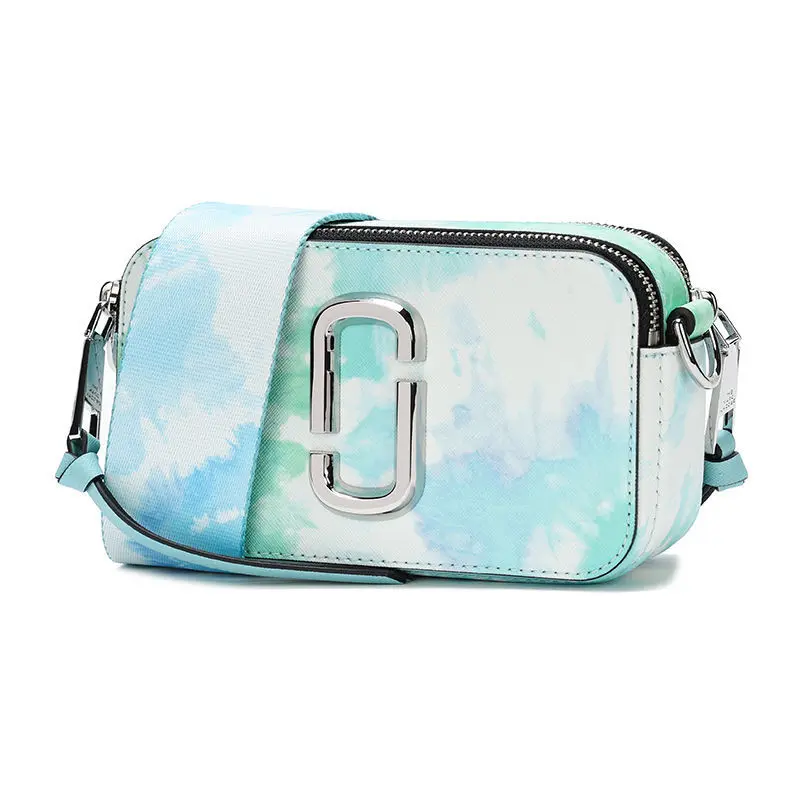 

Marc Jacobs Women's Bag Fashion Casual Tie-Dyed Camera Bag Messenger Bag purses luxury bags handbag mini bag 2022 crossbody bags