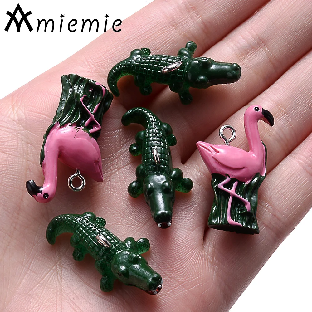 5 шт. подвески из смешанных фруктов и смолы банан лимон карамбол ананас