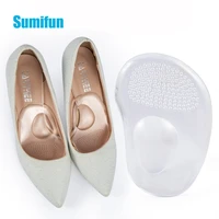 246pcs silicone gel high heel arch support insoles cushion shoe insole orthopedic orthoses foot plane correct shock absorber