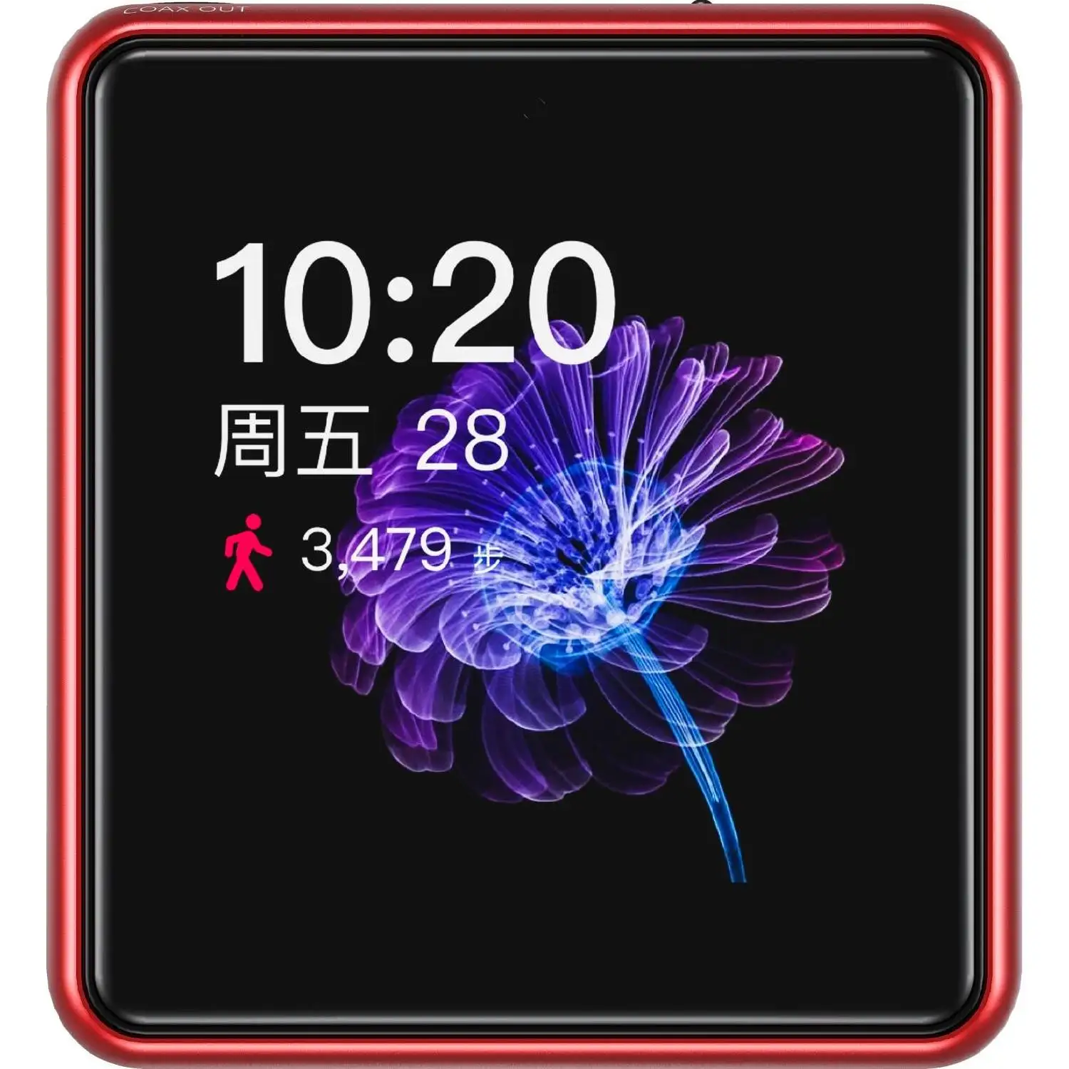 Плеер Hi Fi FIIO M5 Red (5 Гц 90 кГц 118 дБ 5 полос Bluetooth 4.2 акк.550 мА/ч эквалайзер
