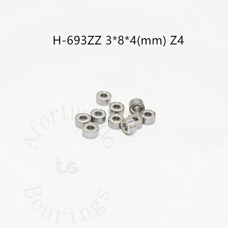 

Подшипники Afortunado H693ZZ металлические 3*8*4 мм 10 шт